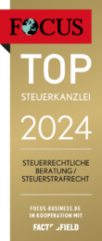 Auszeichnung KMZ als TOP Steuerkanzlei 2024